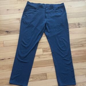 Travis Mathew Navy Blue Men's Pants